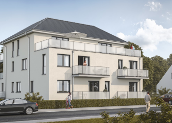 Visualisierung Memelstrasse Dahme