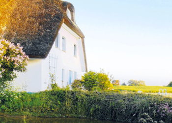 Wreecher Idyll auf R�gen