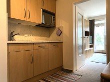 Flur mit K�che Reserviert - Ferienwohnung in begehrtester Lage von Scharbeutz